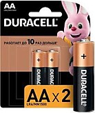Батарейка Duracell Basic Alkaline AA 1.5V (20/208)